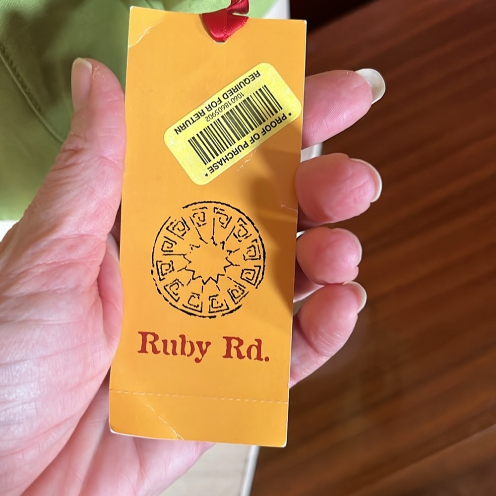 New Ruby Rd. Avocado lined jacket. - Picture 7 of 16